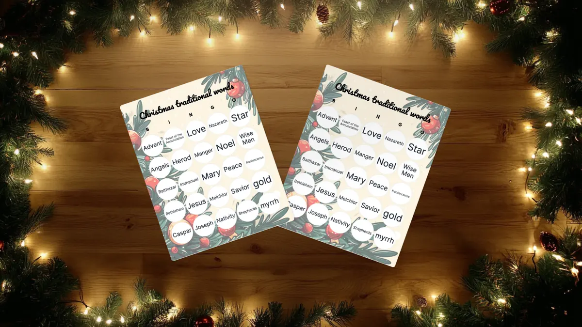 christmas traditional words