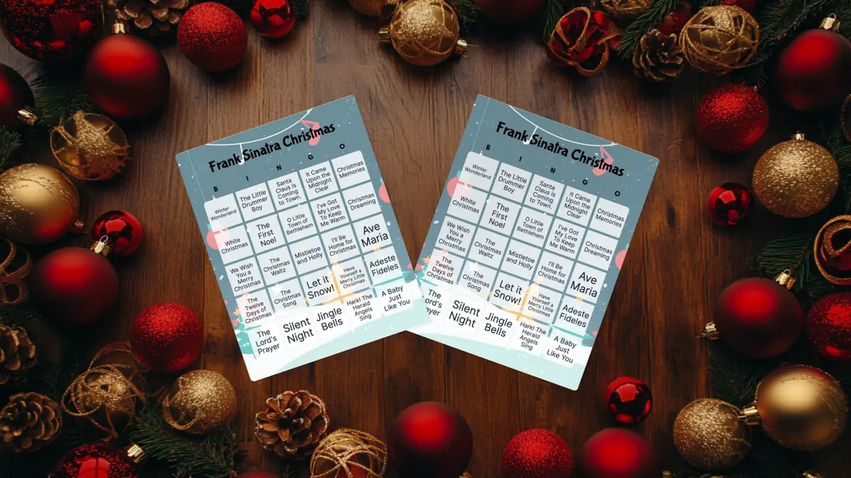 frank sinatra bingo