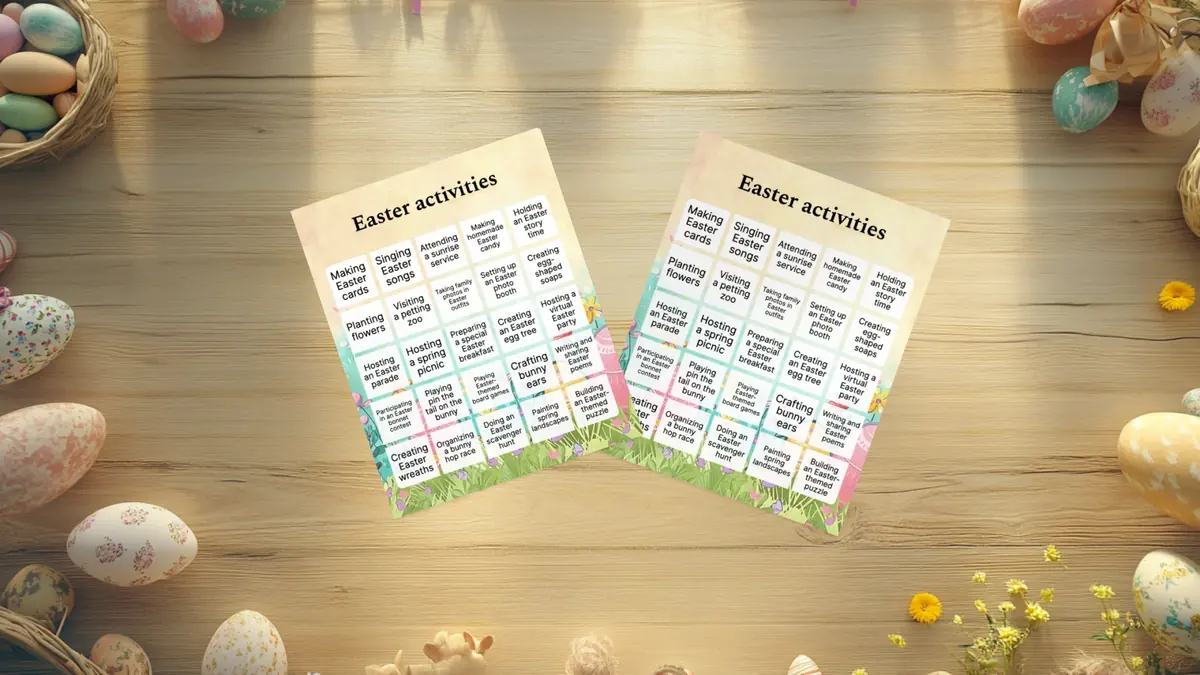 easter activities