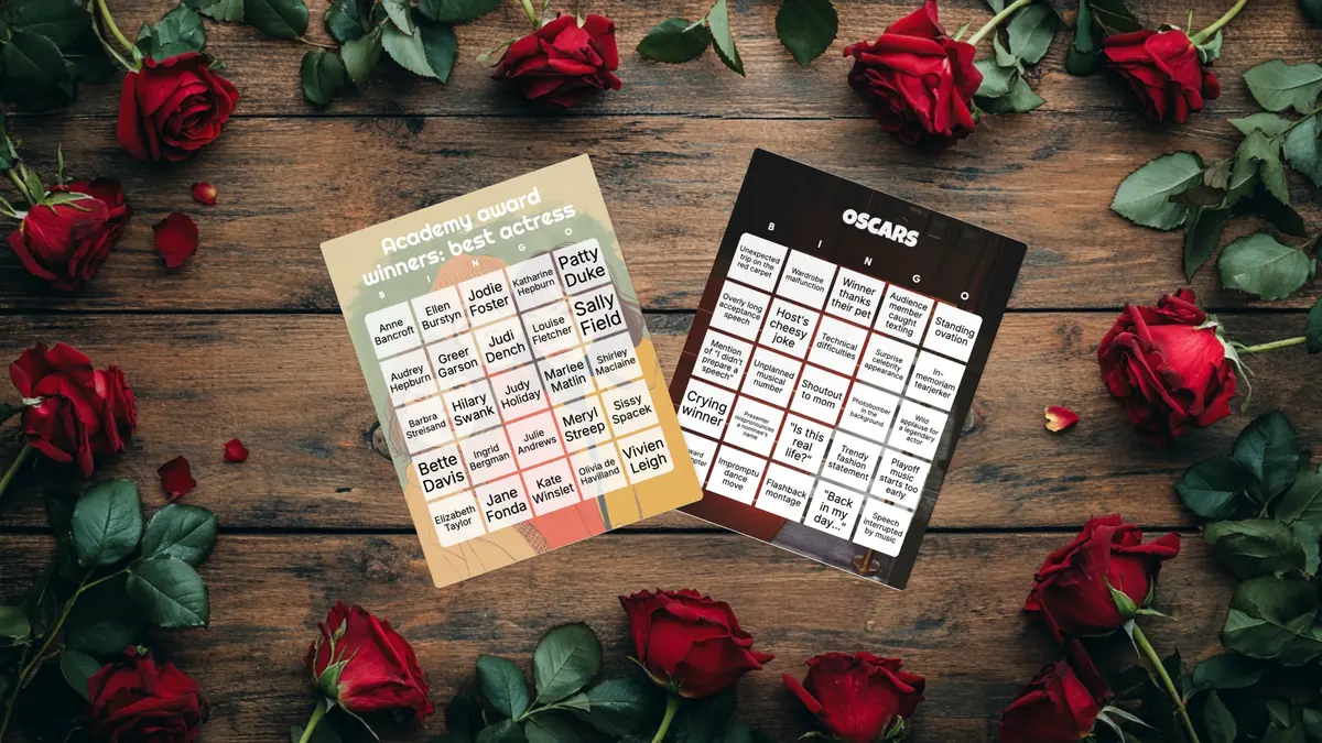 hollywood bingo