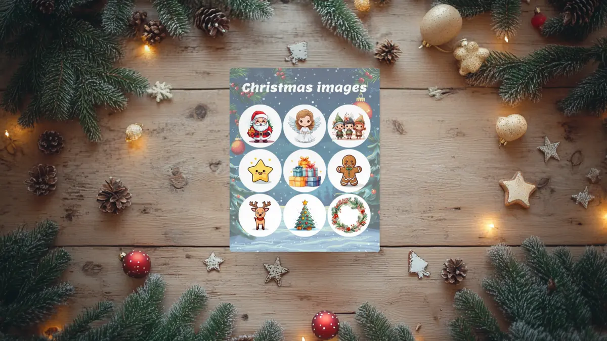 christmas bingo