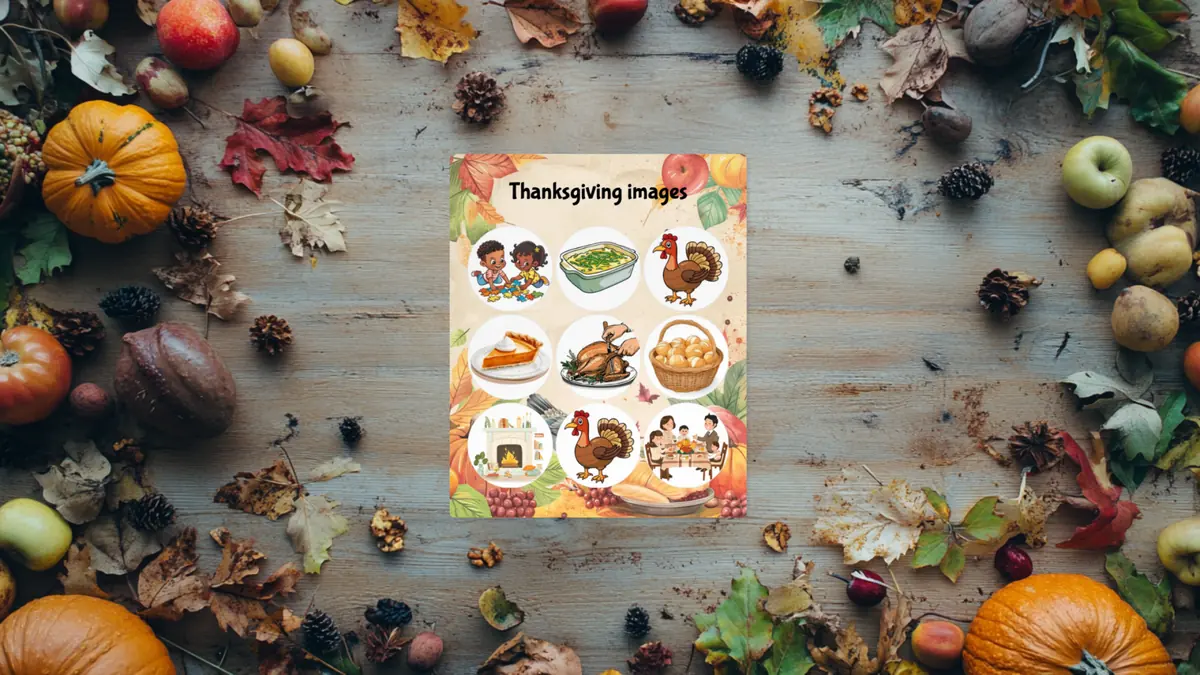 thanksgiving bingo cards