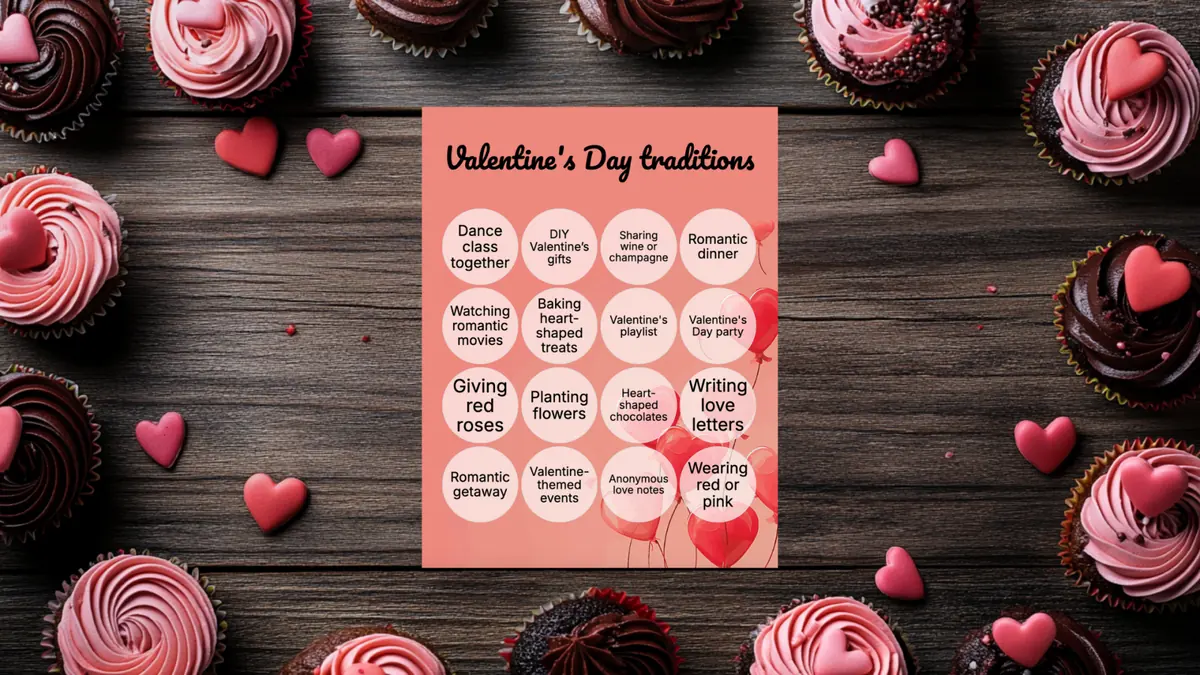 valentines bingo cards