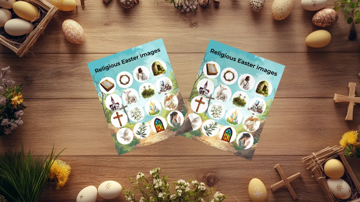 religious easter images