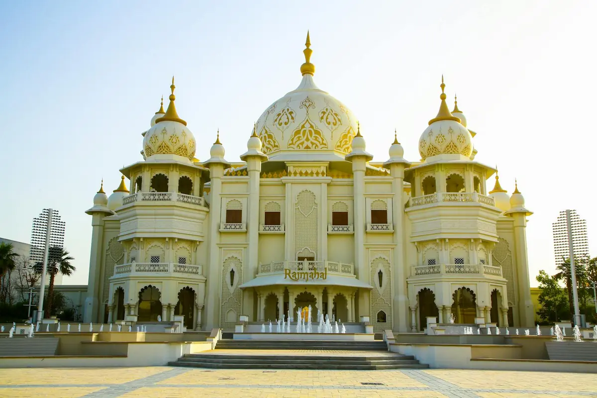 Facade of a Mosque