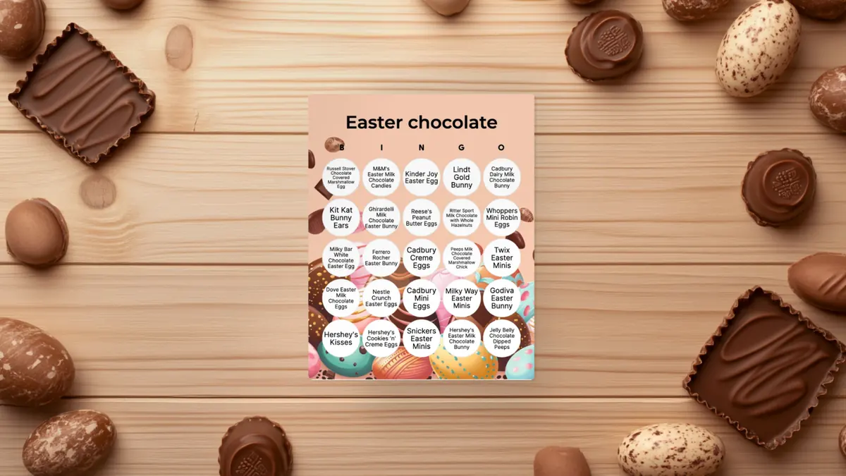 easter chocolate