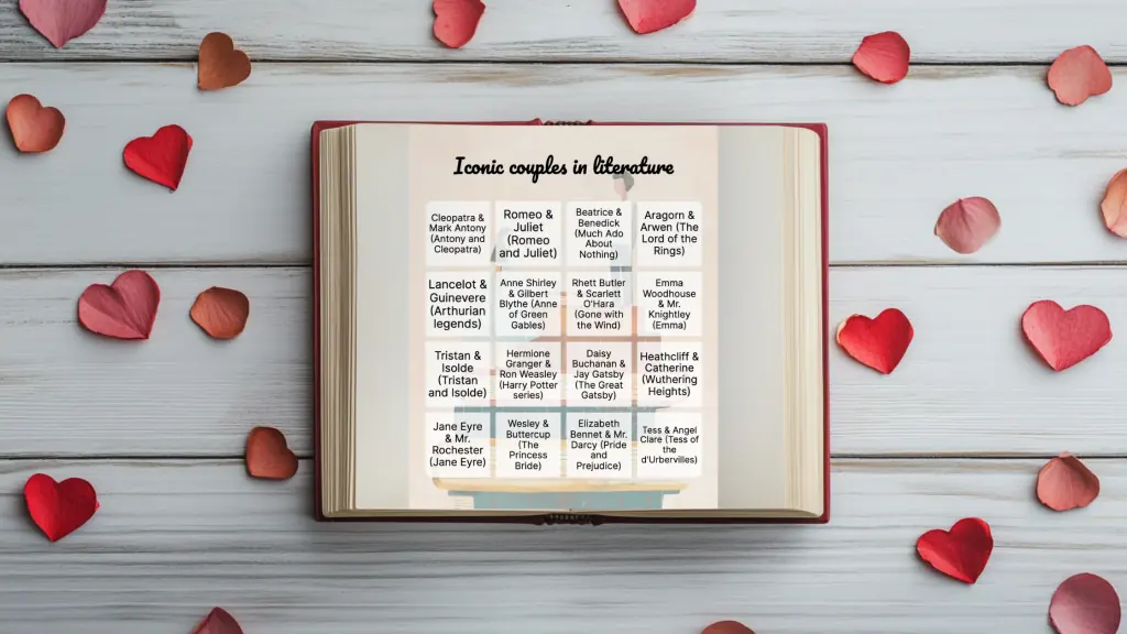 book lovers bingo