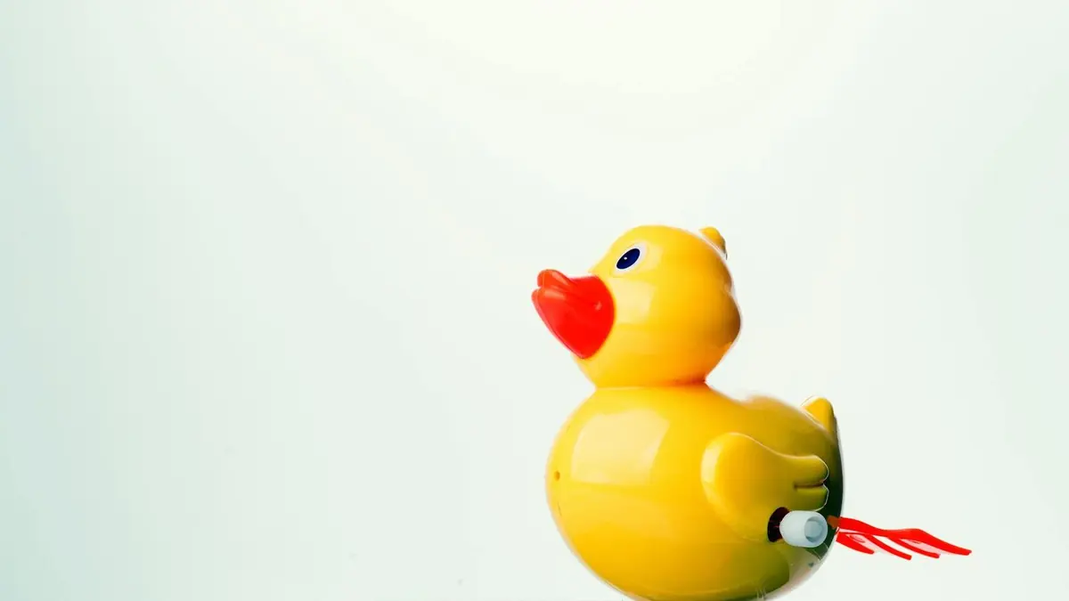 Yellow Duck Toy