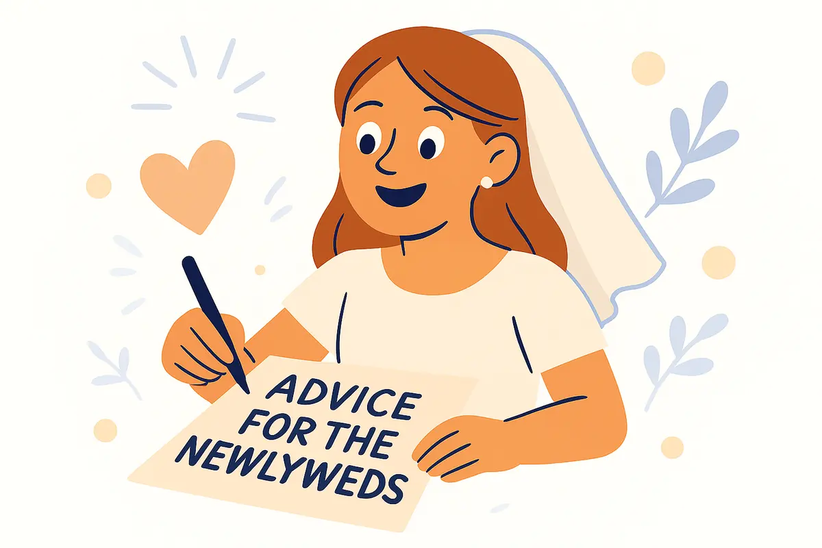 advice for newlyweds