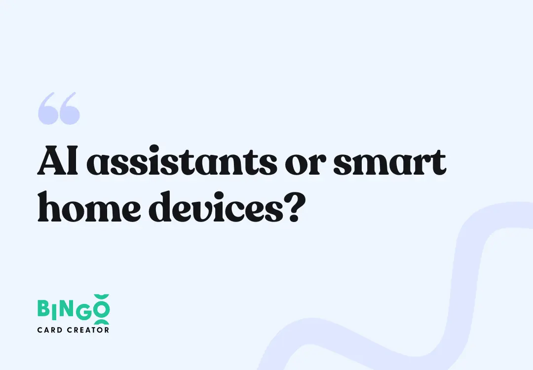 ai assistants or smart home devices