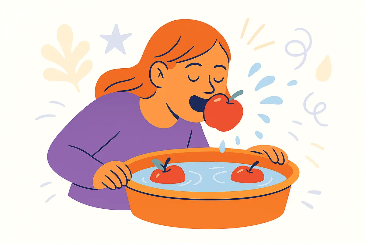apple bobbing