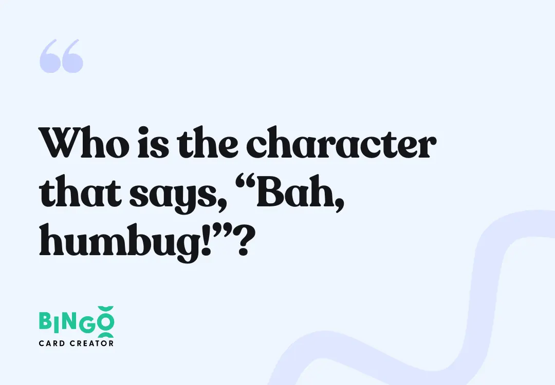 bah humbug