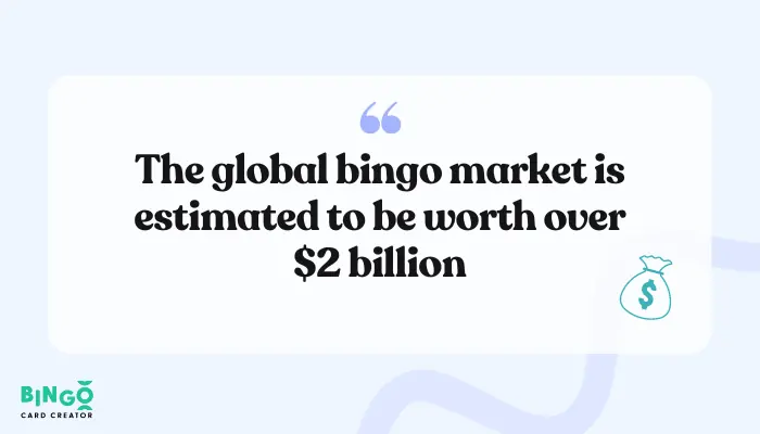 bingo market is worth over two billion