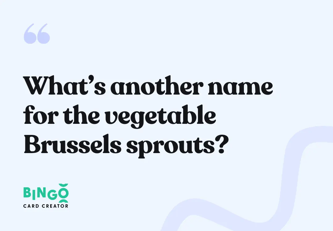 brussel sprouts