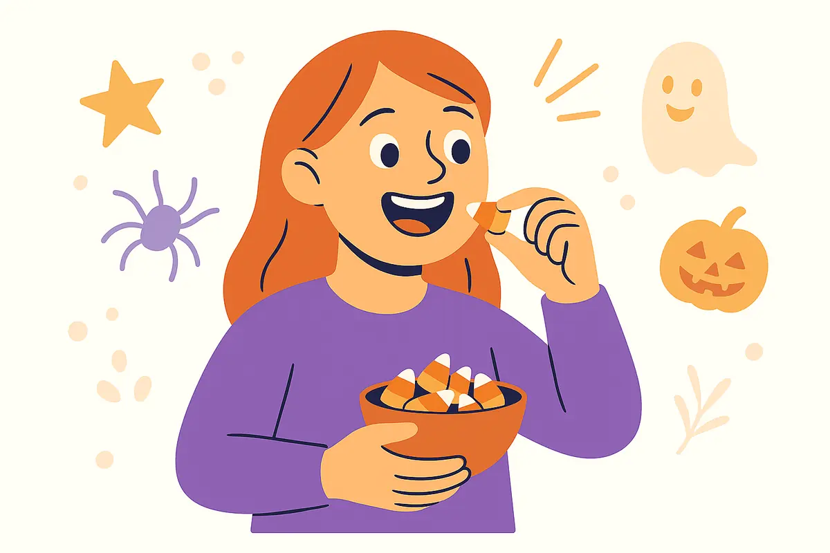 candy corn