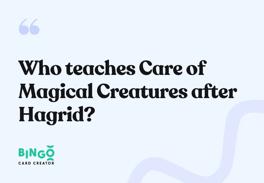 care of magical creatures