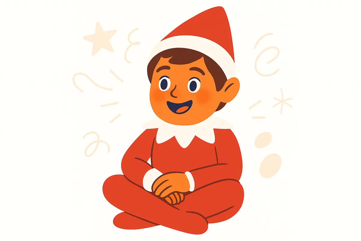 character elf on shelf