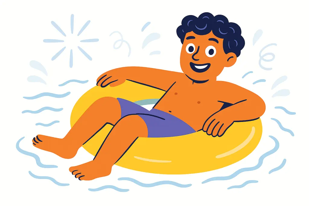 character inflatable
