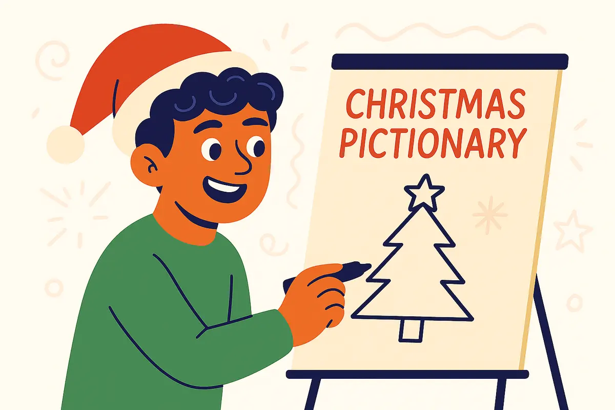 christmas pictionary