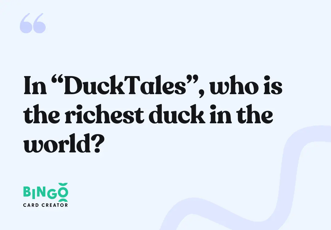 richest duck in the world