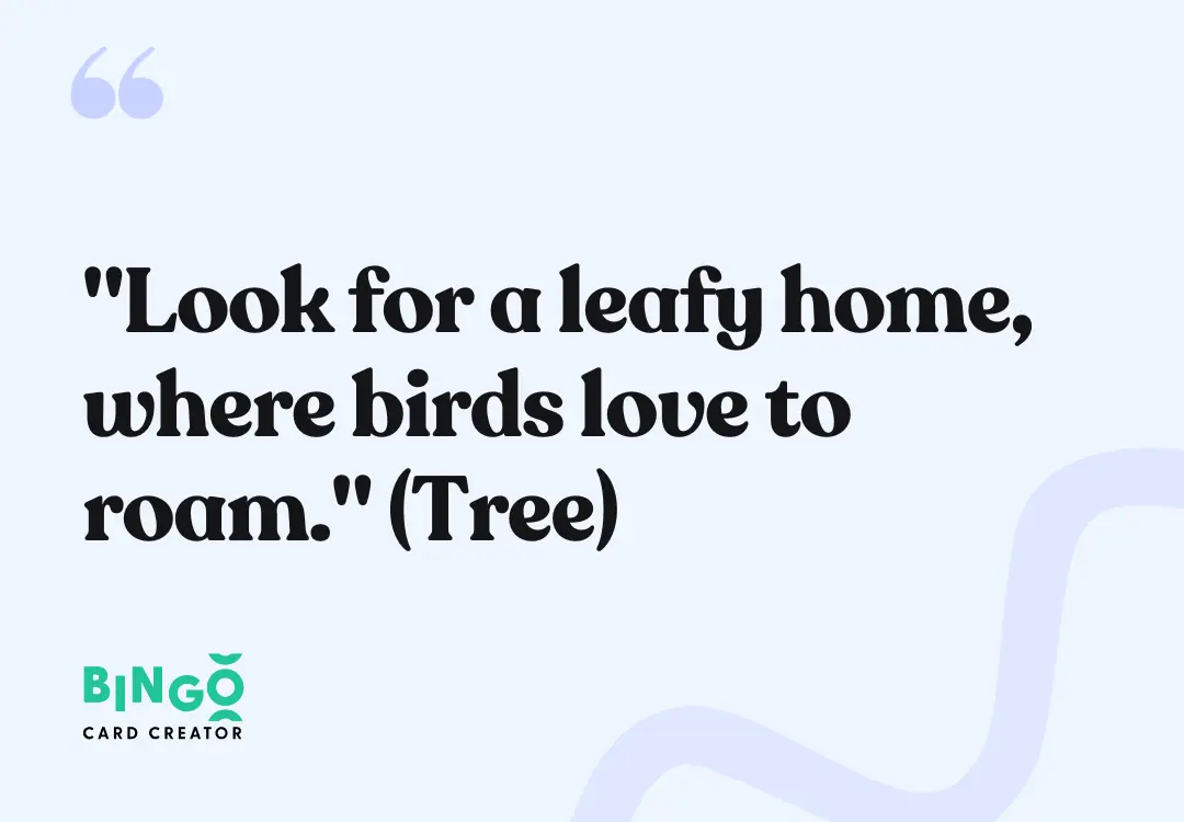 tree clue