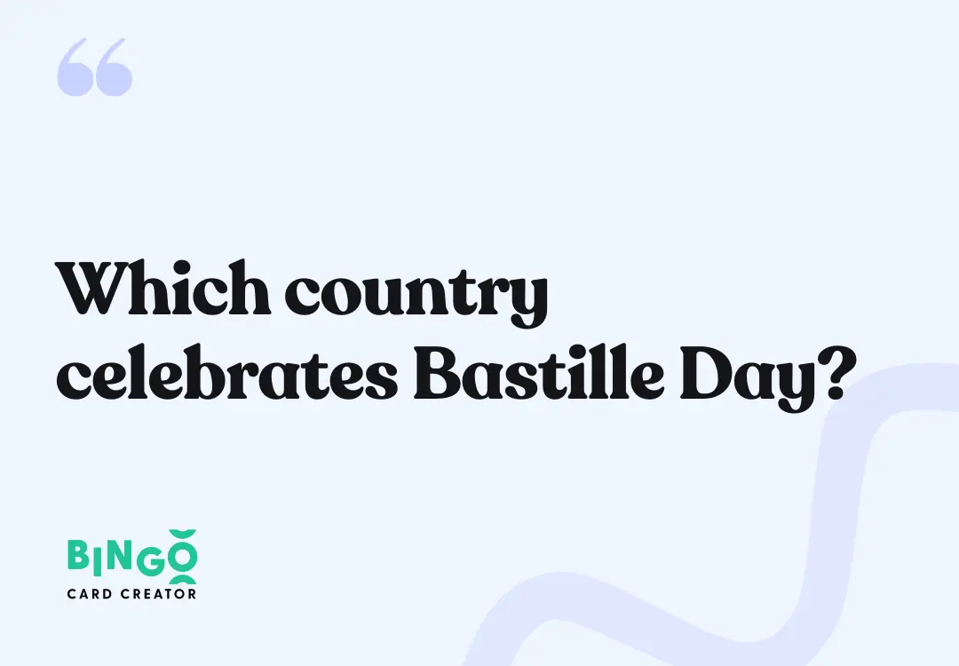 bastille day
