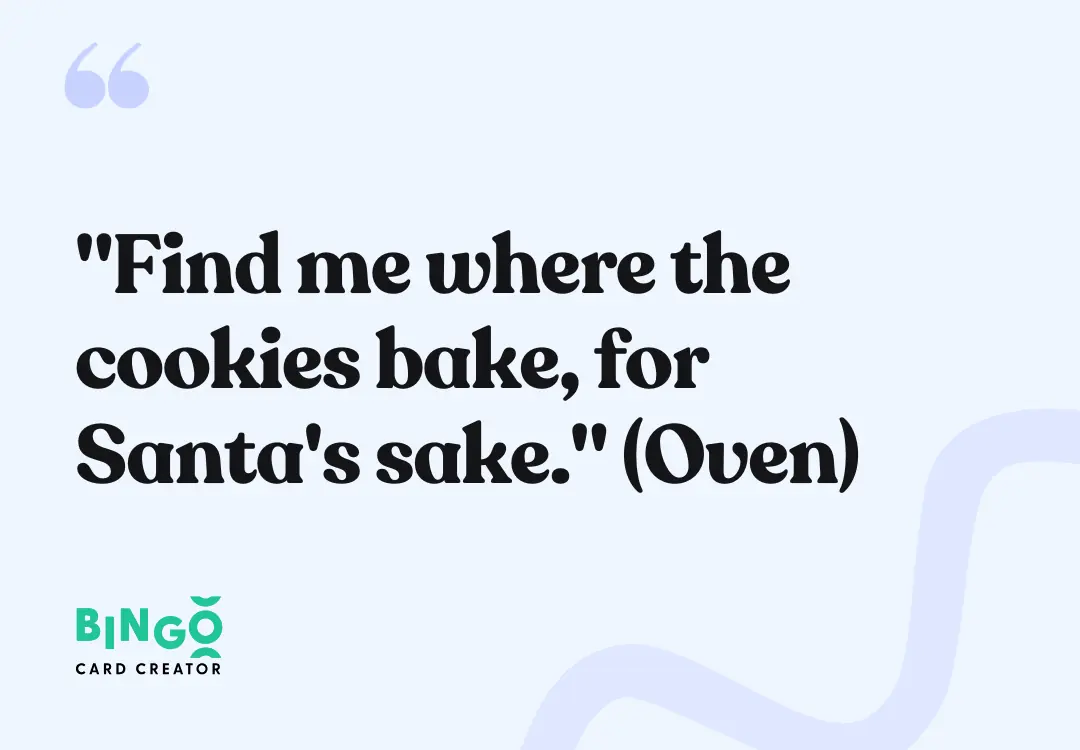 oven clue