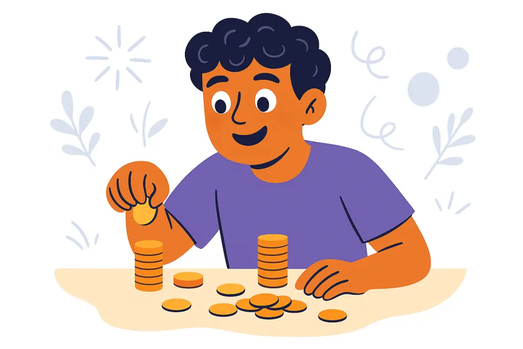 counting coins