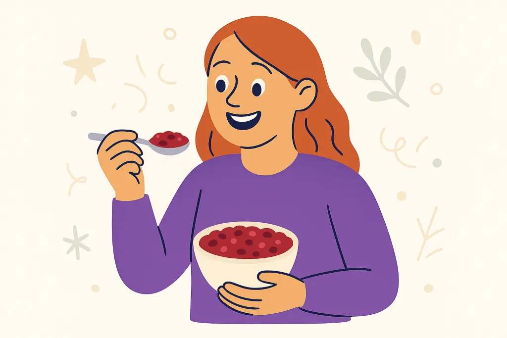 cranberry sauce