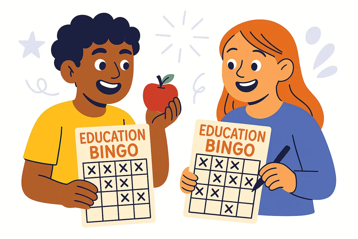 education bingo