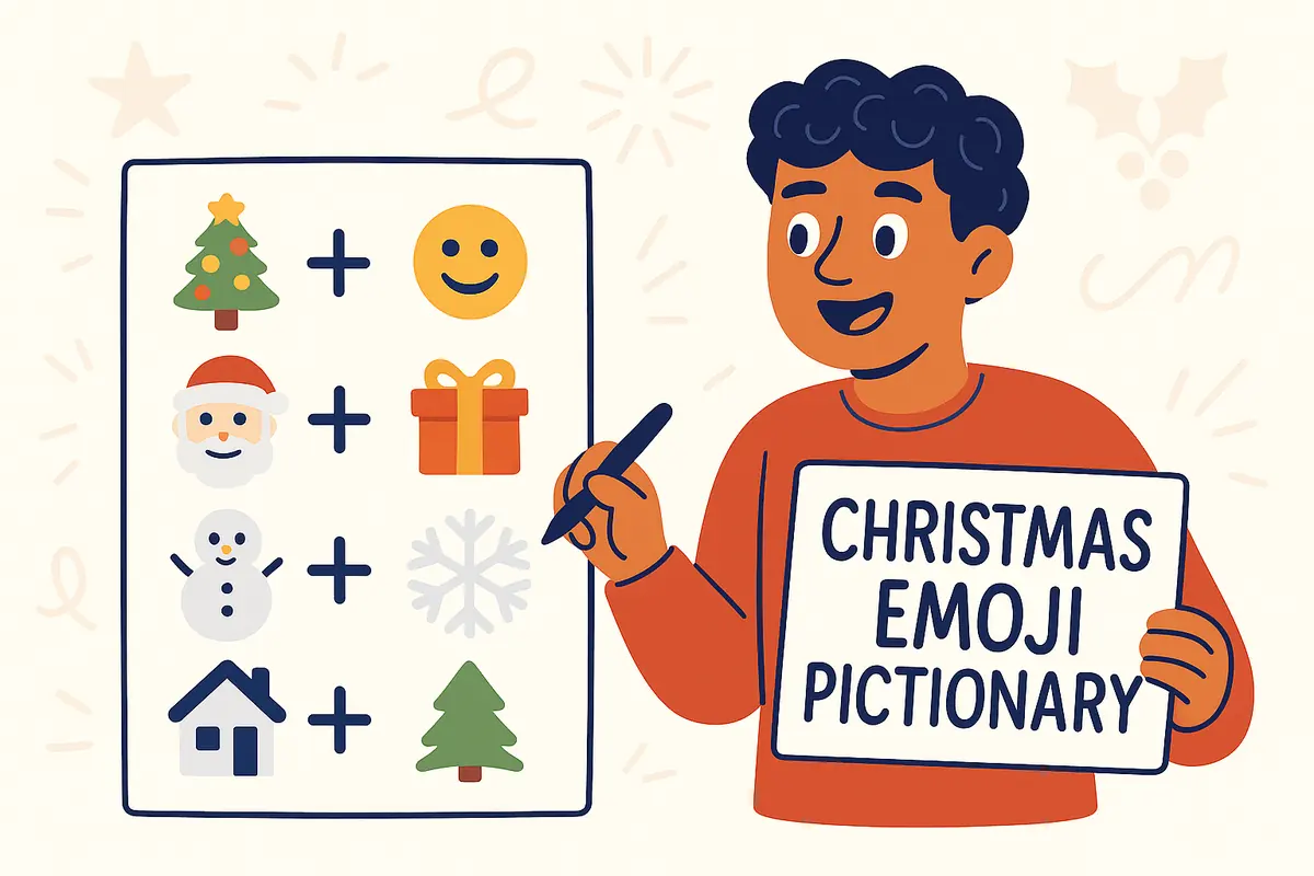 emoji pictionay