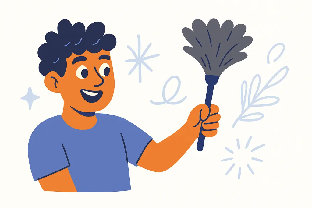 feather duster