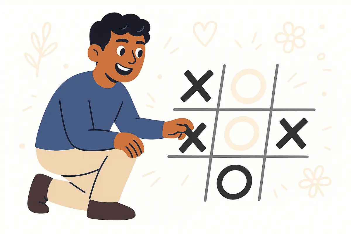 giant tic tac toe