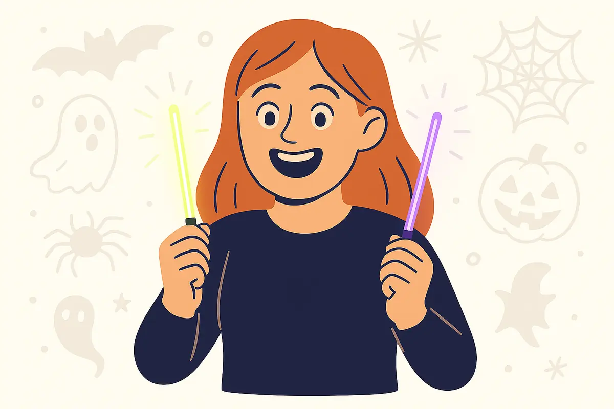 glow sticks