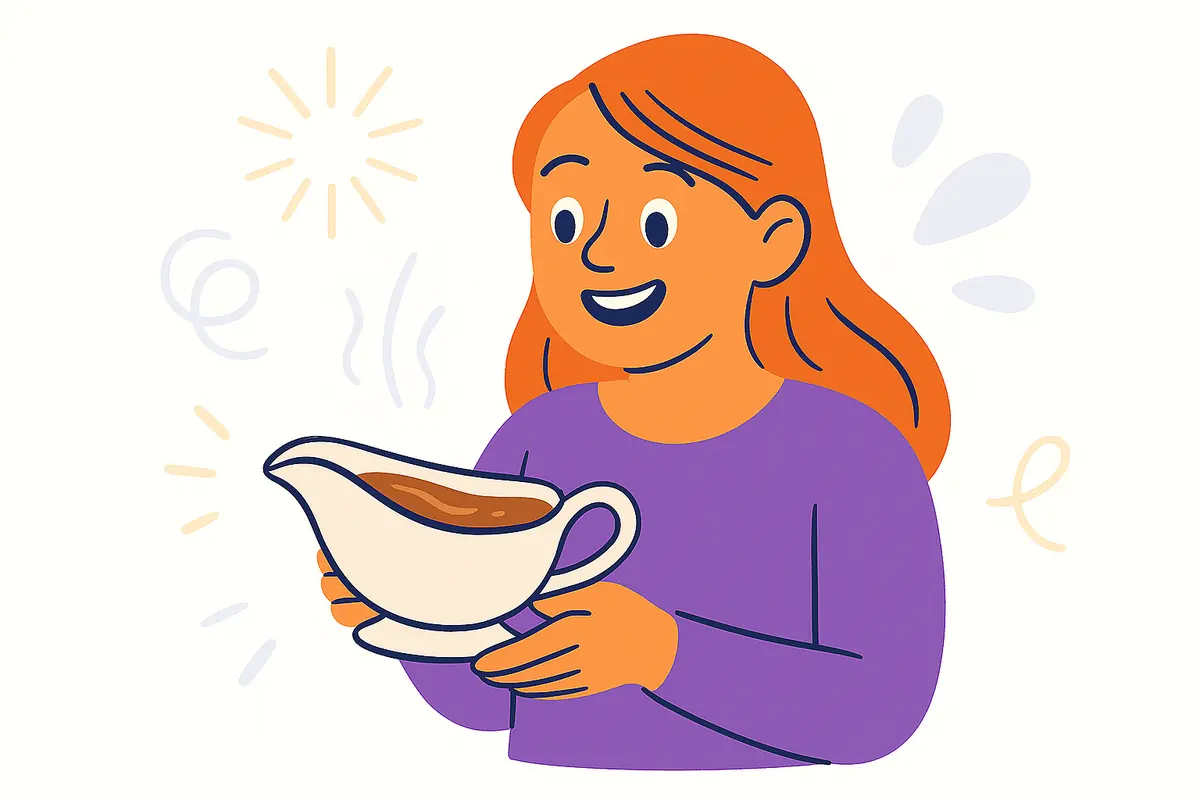 gravy boat