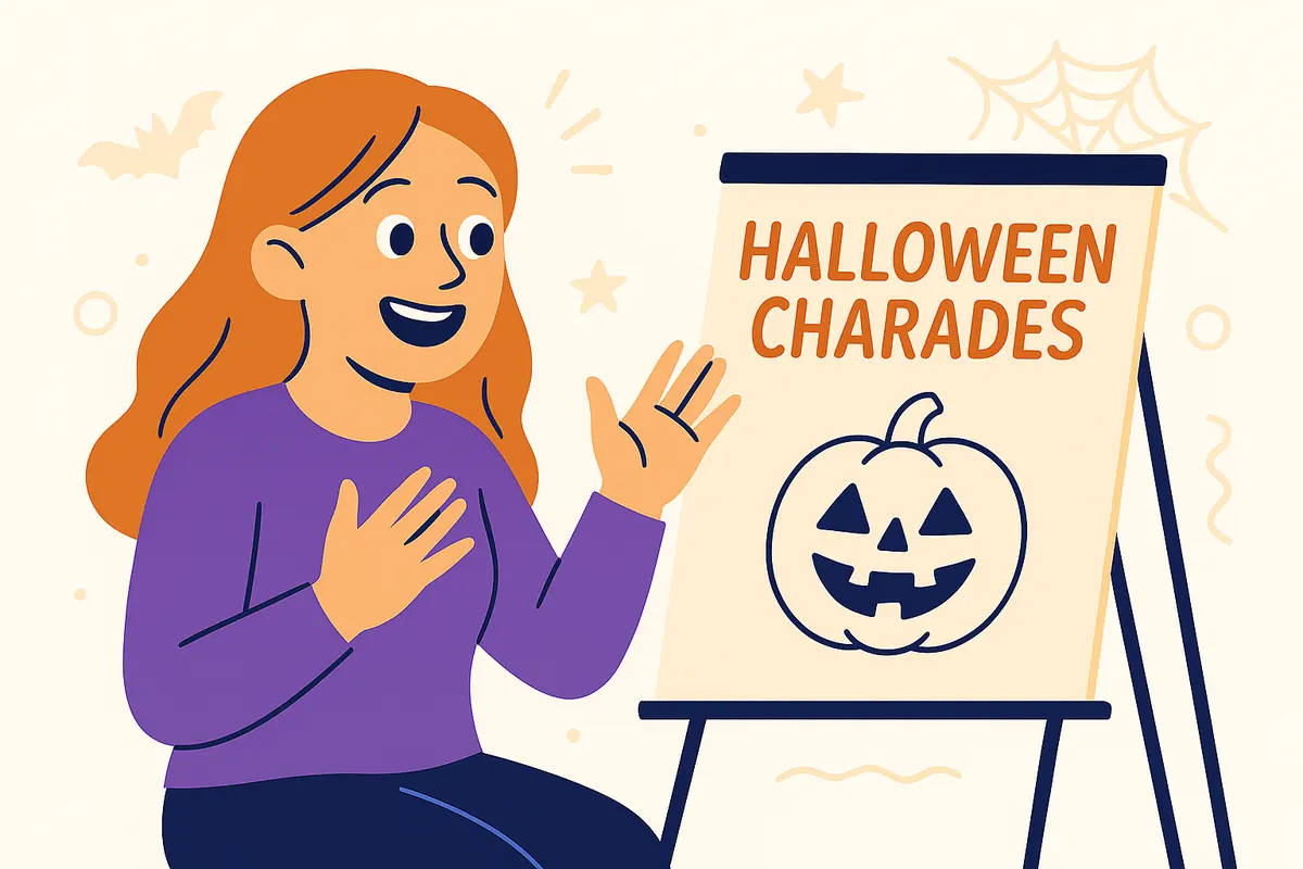halloween charades