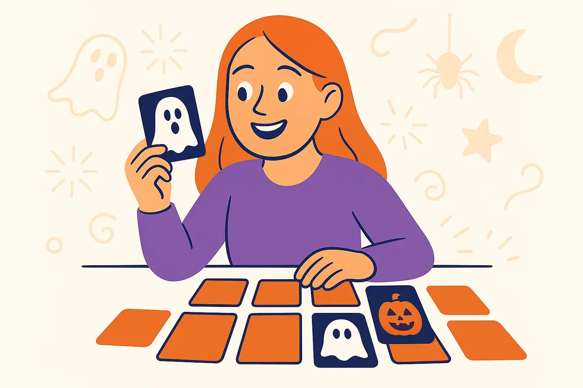 halloween memory gam