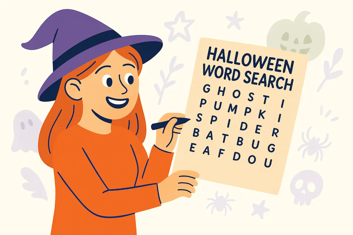 halloween word search