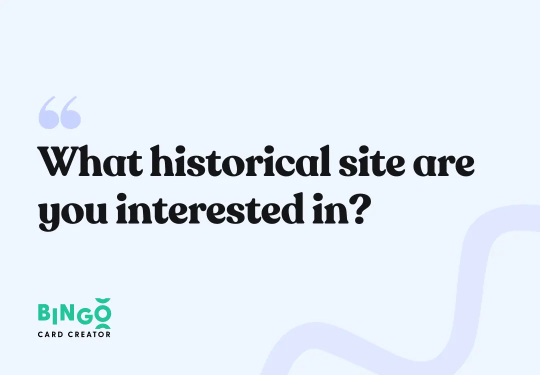 historical site