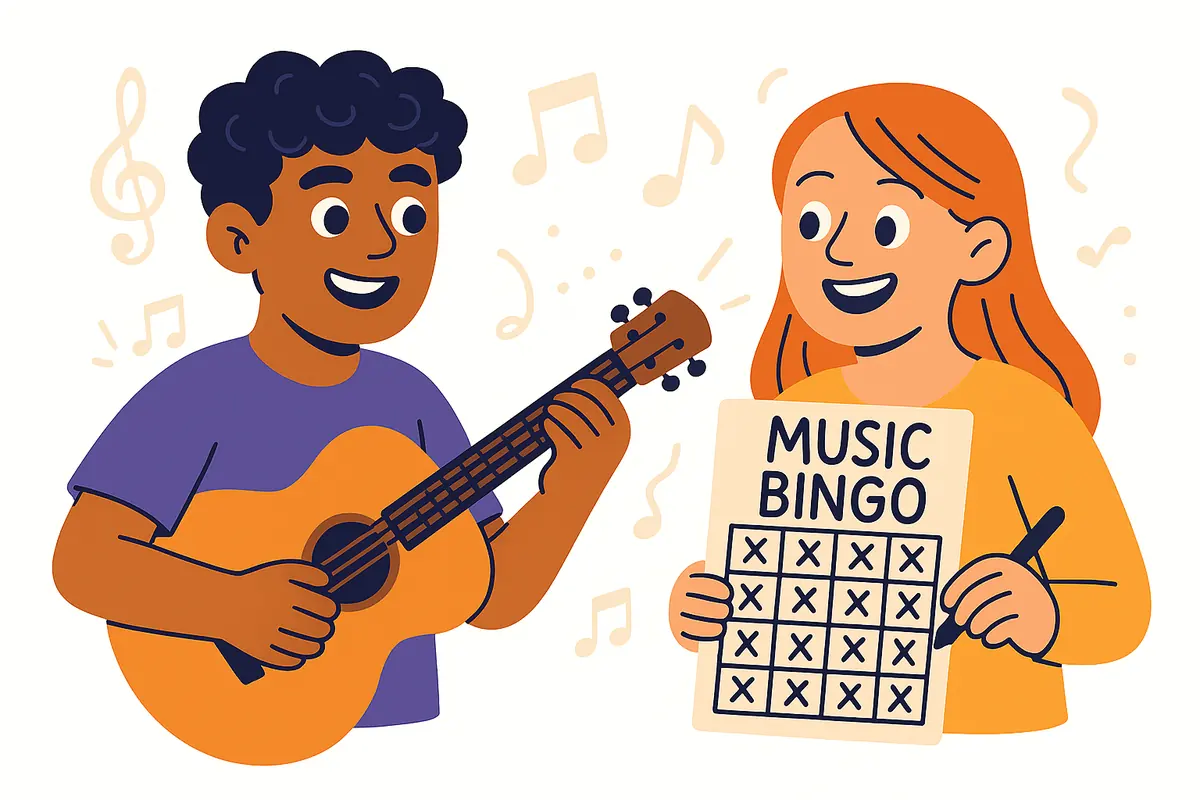 music bingo