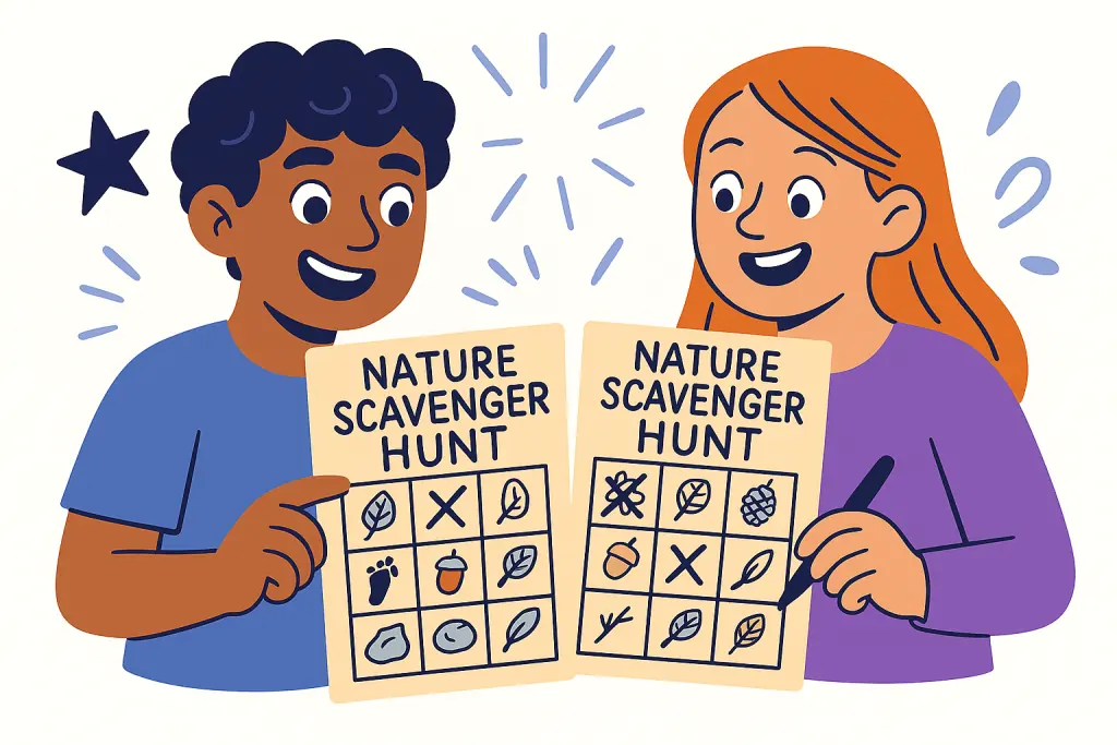 nature scavenger hunt