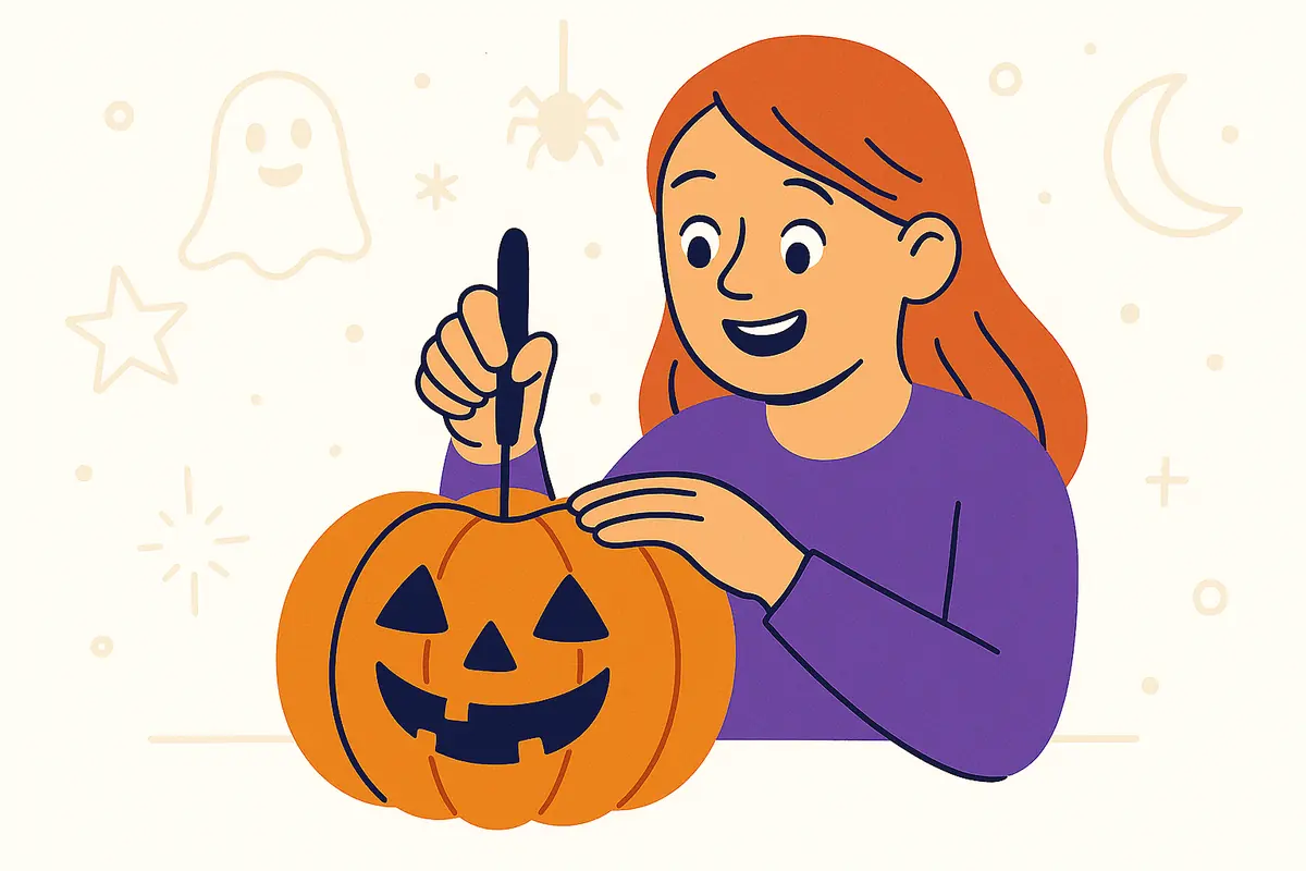 pumpkin character