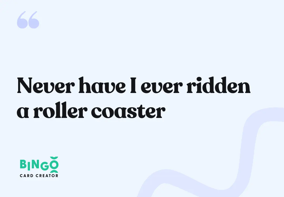 roller coaster