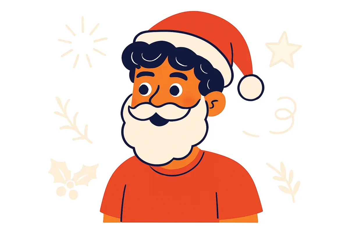 santas beard