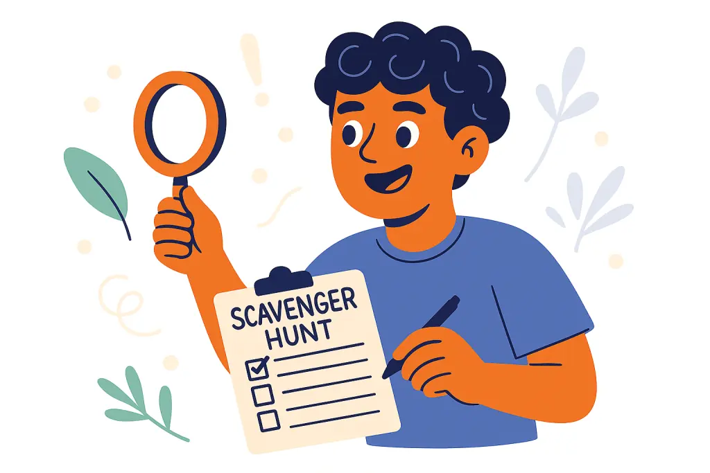 scavenger hunt