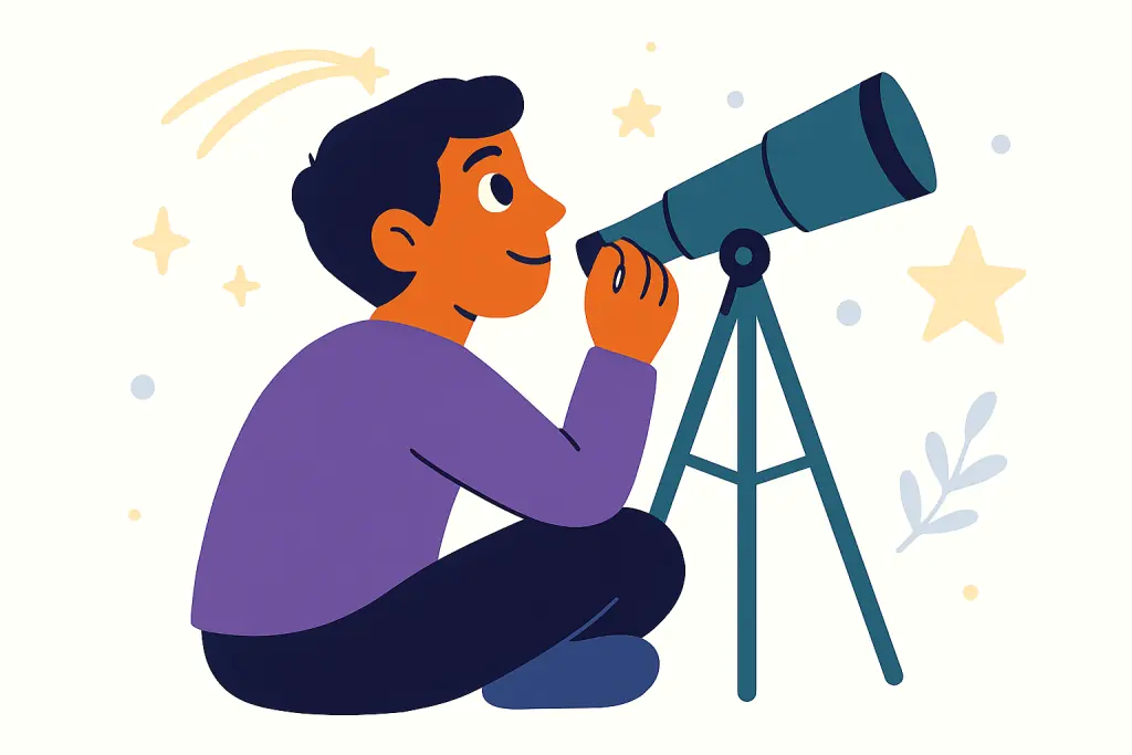 star gazing