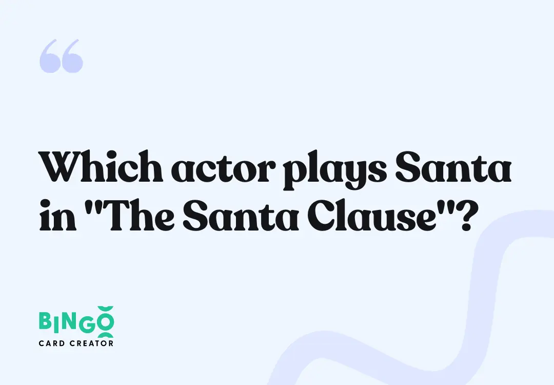 the Santa Claus actor