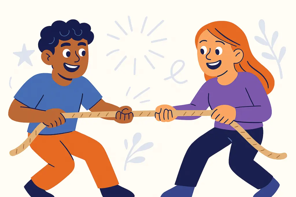 tug of war