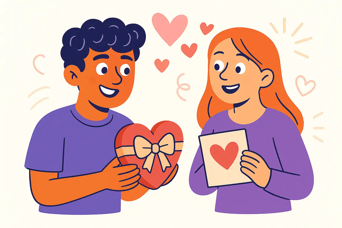 valentines couple