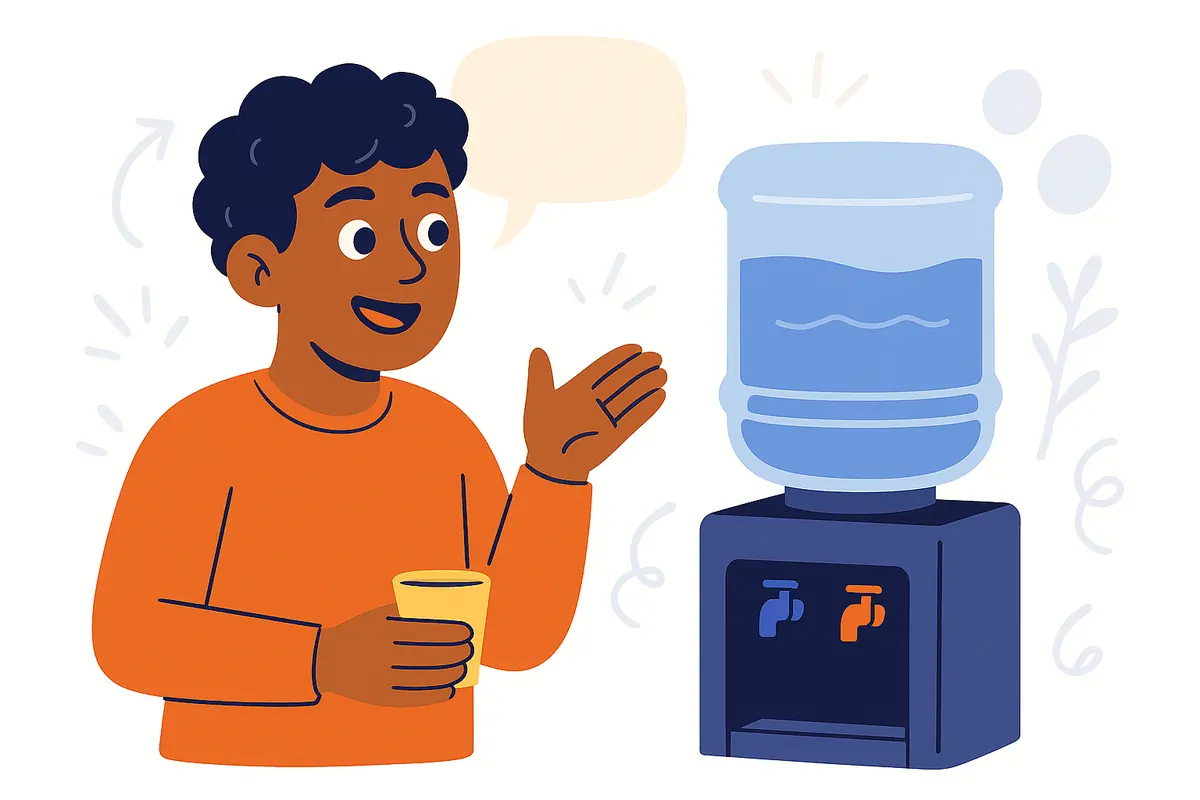 water cooler
